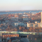 View of Hamilton from above