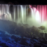 Niagara Falls at Night, Photo by Diego Torres